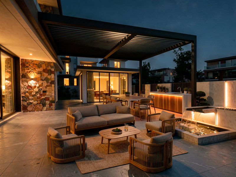 Private Villa 56 — Exterior Renovation
