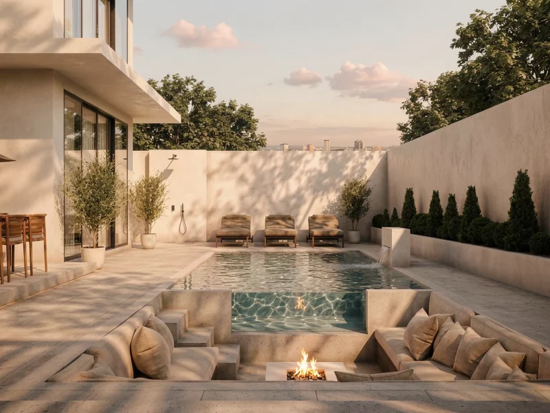 Private Villa — Landscape & Interiors