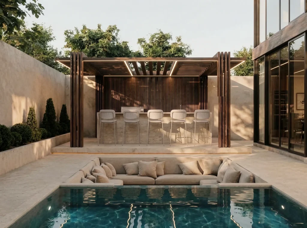 Private Villa — Landscape & Interiors — photo 1