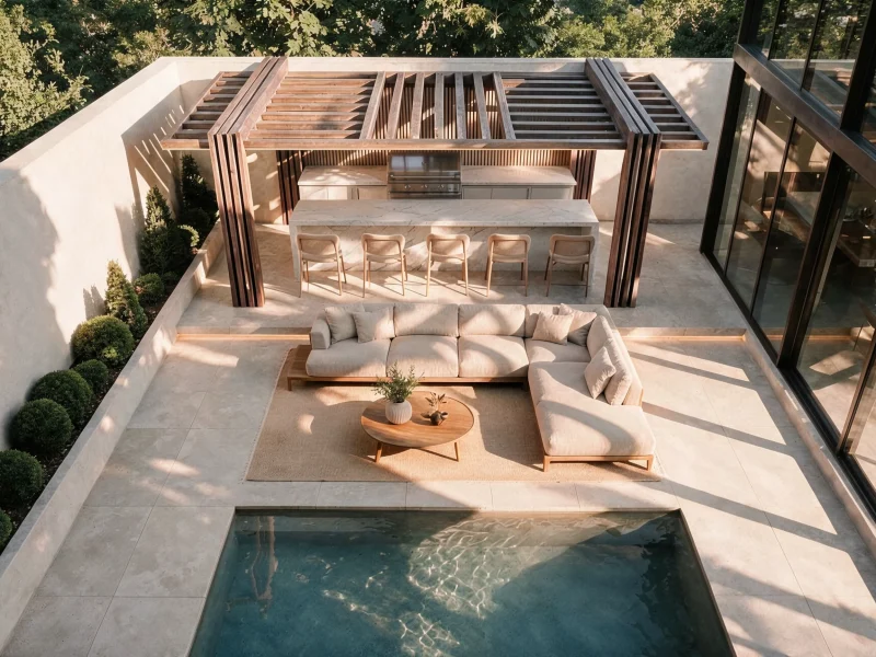 Private Villa — Landscape & Interiors — photo 2