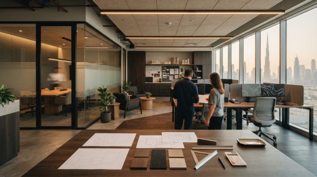 Small Office Interior Design Dubai Price: A Practical Fit-Out Budget Guide