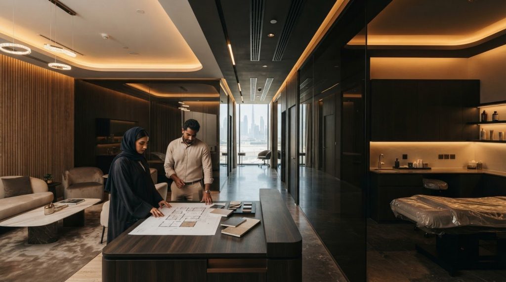 Spa and Salon Interior Design Dubai: A Practical Fit-Out Buying Guide